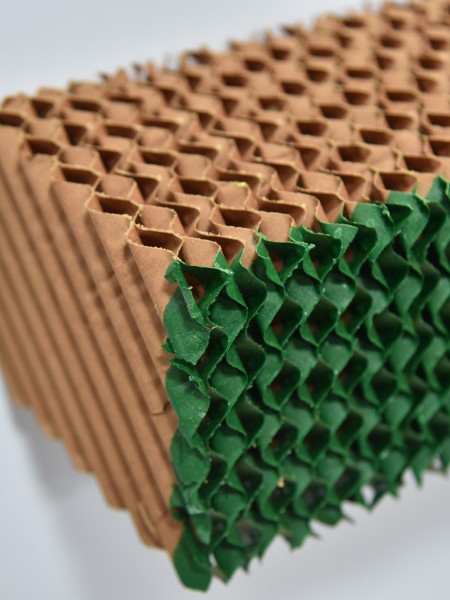 高密度濕簾紙芯