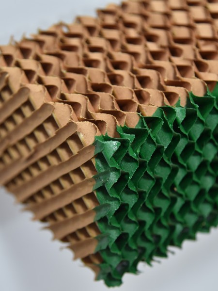 高密度濕簾紙芯