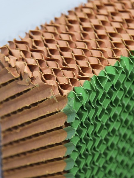 高密度濕簾紙芯