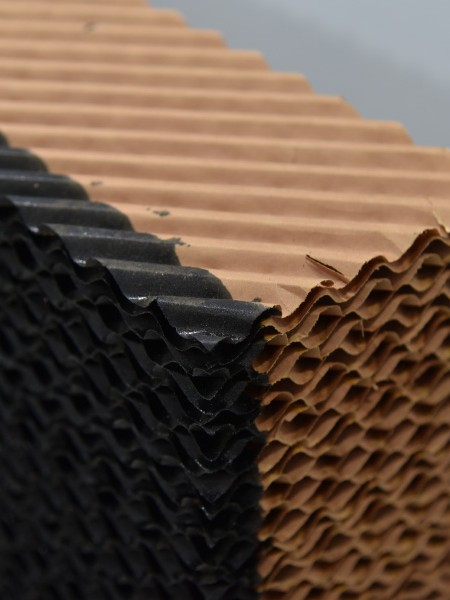 高密度濕簾紙芯